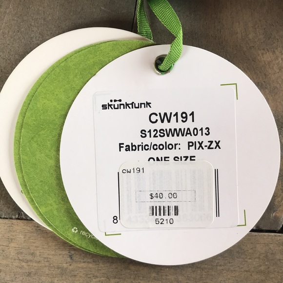 Skunkfunk vegan leather wallet clutch. Cork details. - Picture 8 of 8